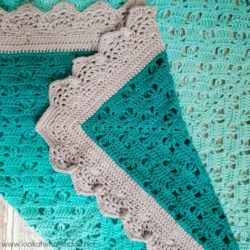 Banksia Baby Blanket: Reveal