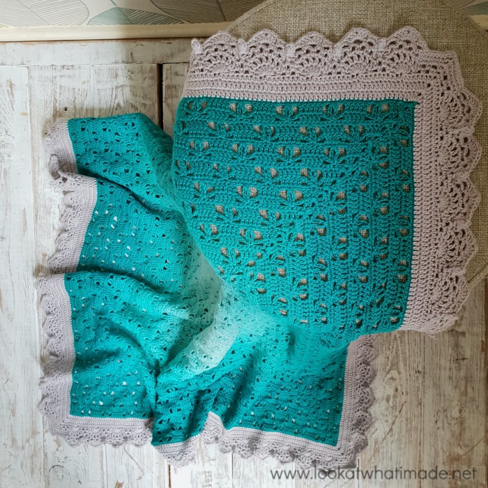 Banksia Baby Blanket Reveal Look At What I Made