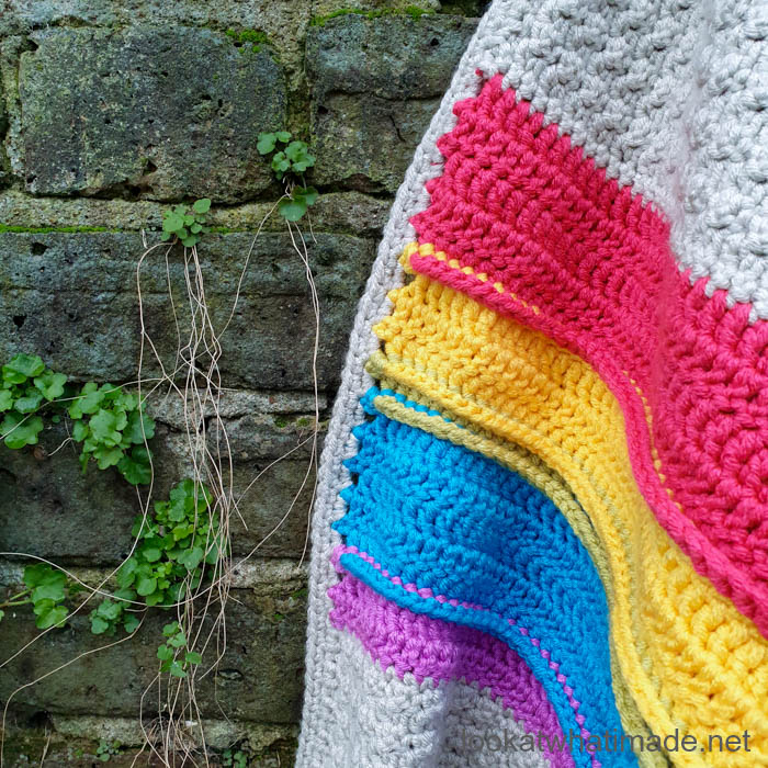 joy's journey crochet blanket