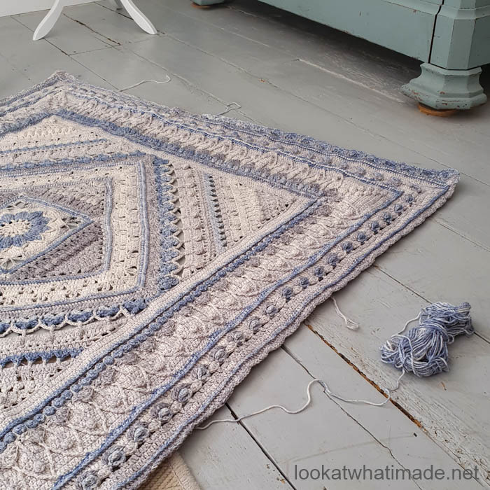 joy's journey crochet blanket
