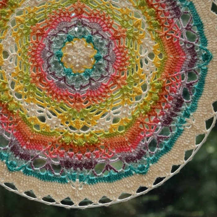 Sophie's Mandala (Large) pattern by Dedri Uys - Ravelry