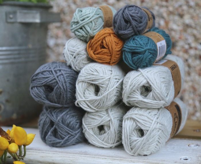 Scheepjes Cahlista and Mighty Yarn