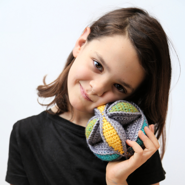 Crochet Amish Puzzle Ball