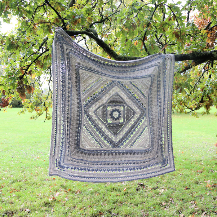 Scheepjes Whirlette — Green Trees Crochet