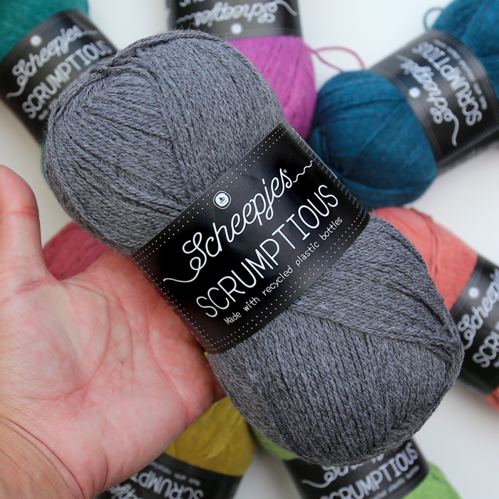 New Yarn, New Projects: Scheepjes Scrumptious and Truly Scrumptious