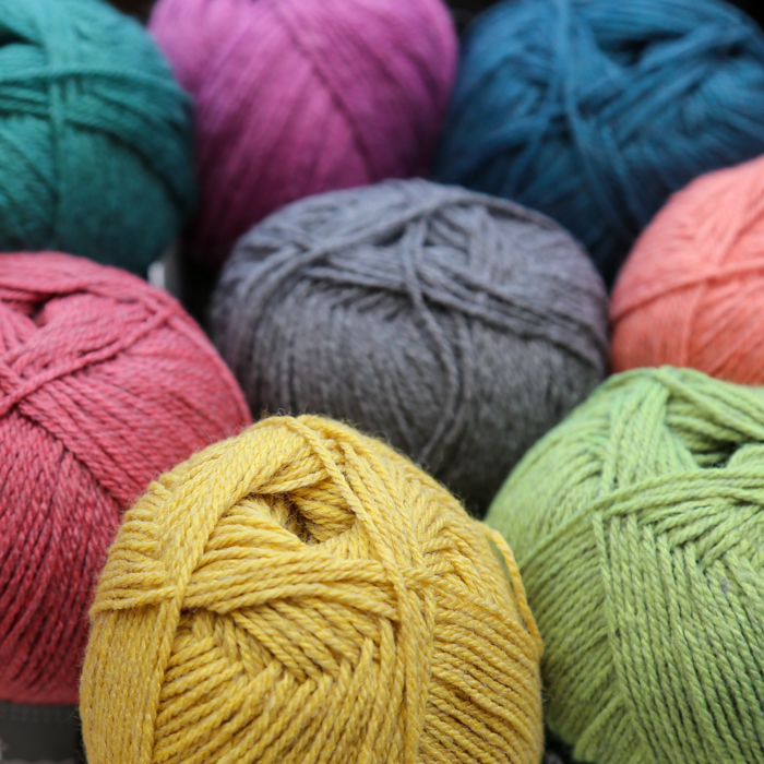 New Yarn, New Projects: Scheepjes Scrumptious and Truly Scrumptious