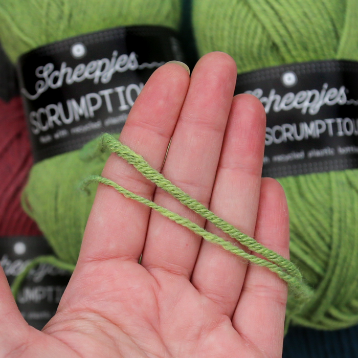 New Yarn, New Projects: Scheepjes Scrumptious and Truly Scrumptious