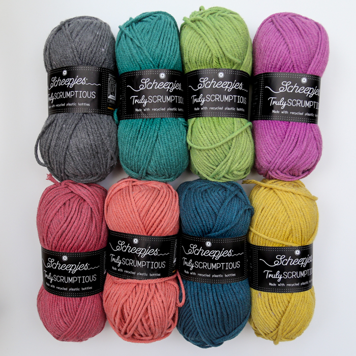 New Yarn, New Projects: Scheepjes Scrumptious and Truly Scrumptious