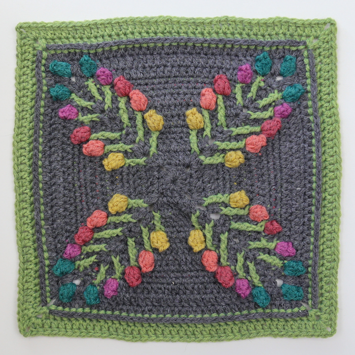 How to Crochet a Classic Granny Square - Amelia Makes