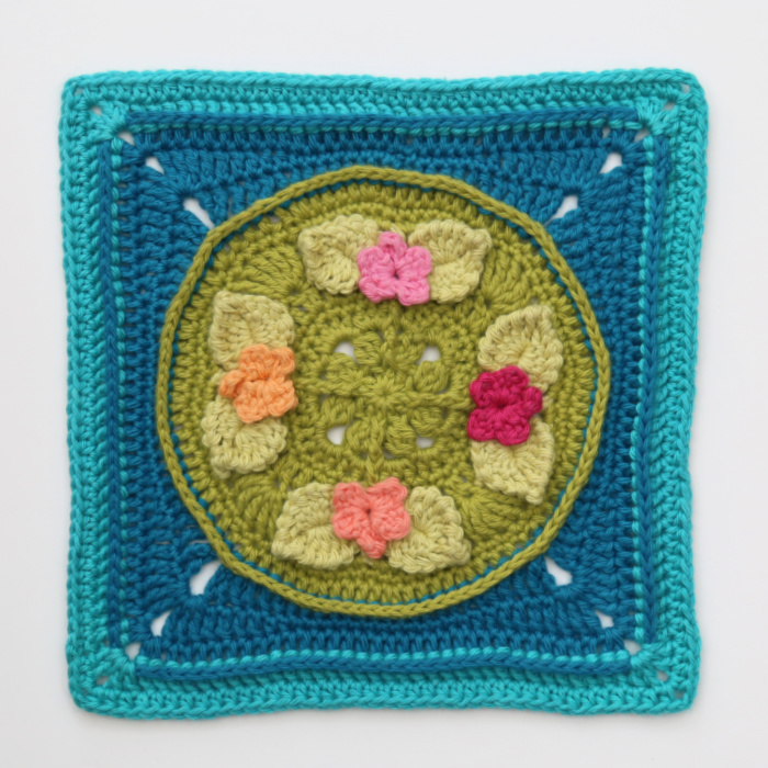 Leisure Arts Learn to Crochet Circles Into Squares
