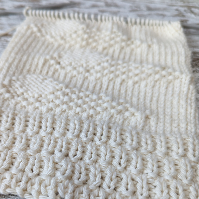 The Art of Landscape Knitting: Beginner Knitting Patterns for Bespoke  Blankets