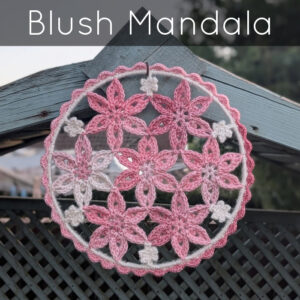 free join as you go crochet mandala pattern